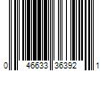 Barcode Image for UPC code 046633363921