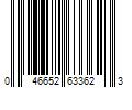 Barcode Image for UPC code 046652633623