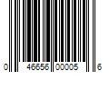 Barcode Image for UPC code 046656000056