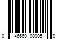 Barcode Image for UPC code 046660000059