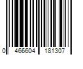 Barcode Image for UPC code 0466604181307