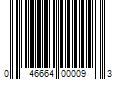 Barcode Image for UPC code 046664000093