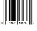 Barcode Image for UPC code 046671556767