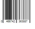 Barcode Image for UPC code 0466742363887