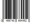 Barcode Image for UPC code 0466748664452