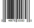 Barcode Image for UPC code 046675000808