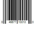 Barcode Image for UPC code 046677100100