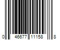 Barcode Image for UPC code 046677111588