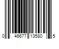 Barcode Image for UPC code 046677135805