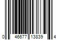 Barcode Image for UPC code 046677138394