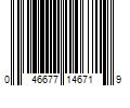 Barcode Image for UPC code 046677146719