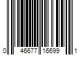 Barcode Image for UPC code 046677166991