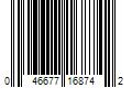 Barcode Image for UPC code 046677168742