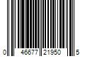 Barcode Image for UPC code 046677219505