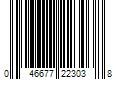 Barcode Image for UPC code 046677223038