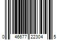 Barcode Image for UPC code 046677223045