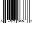 Barcode Image for UPC code 046677248642