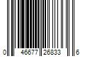 Barcode Image for UPC code 046677268336