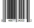 Barcode Image for UPC code 046677340032