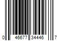 Barcode Image for UPC code 046677344467