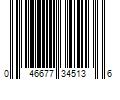 Barcode Image for UPC code 046677345136