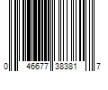 Barcode Image for UPC code 046677383817