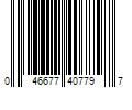 Barcode Image for UPC code 046677407797