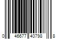 Barcode Image for UPC code 046677407988