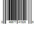 Barcode Image for UPC code 046677415266