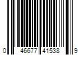 Barcode Image for UPC code 046677415389