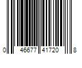 Barcode Image for UPC code 046677417208