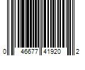 Barcode Image for UPC code 046677419202