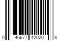 Barcode Image for UPC code 046677420208