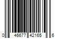 Barcode Image for UPC code 046677421656