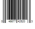 Barcode Image for UPC code 046677425203