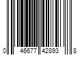 Barcode Image for UPC code 046677428938