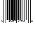 Barcode Image for UPC code 046677429096