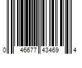 Barcode Image for UPC code 046677434694