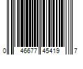 Barcode Image for UPC code 046677454197