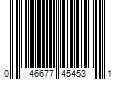 Barcode Image for UPC code 046677454531