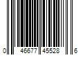 Barcode Image for UPC code 046677455286