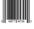 Barcode Image for UPC code 046677457990