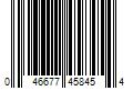 Barcode Image for UPC code 046677458454