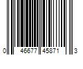 Barcode Image for UPC code 046677458713