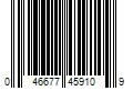 Barcode Image for UPC code 046677459109