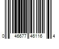 Barcode Image for UPC code 046677461164