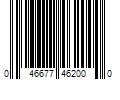 Barcode Image for UPC code 046677462000