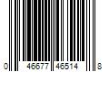 Barcode Image for UPC code 046677465148