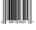 Barcode Image for UPC code 046677465247