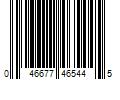 Barcode Image for UPC code 046677465445